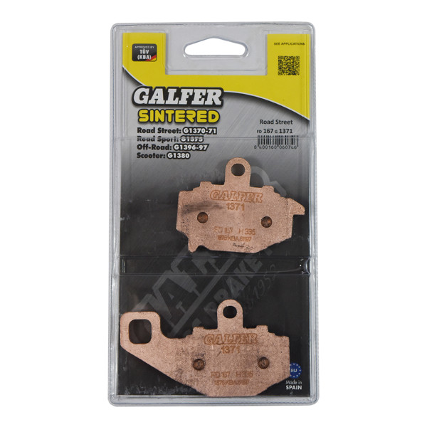 GALFER Brake pad fd167